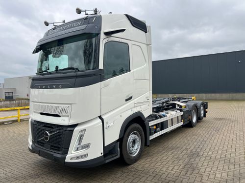 Volvo FH 460 I Save 6x2 Abrollkipper Palfinger 20 t mit gelenkter HA (Liftaschse)