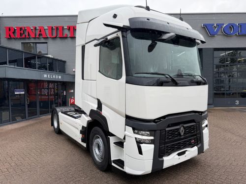 Renault T480Turbocompound Miete mit kaufoption