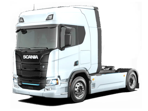 E-LKW Scania R 400E A4x2NA I Flexibel mieten ab 1 Jahr